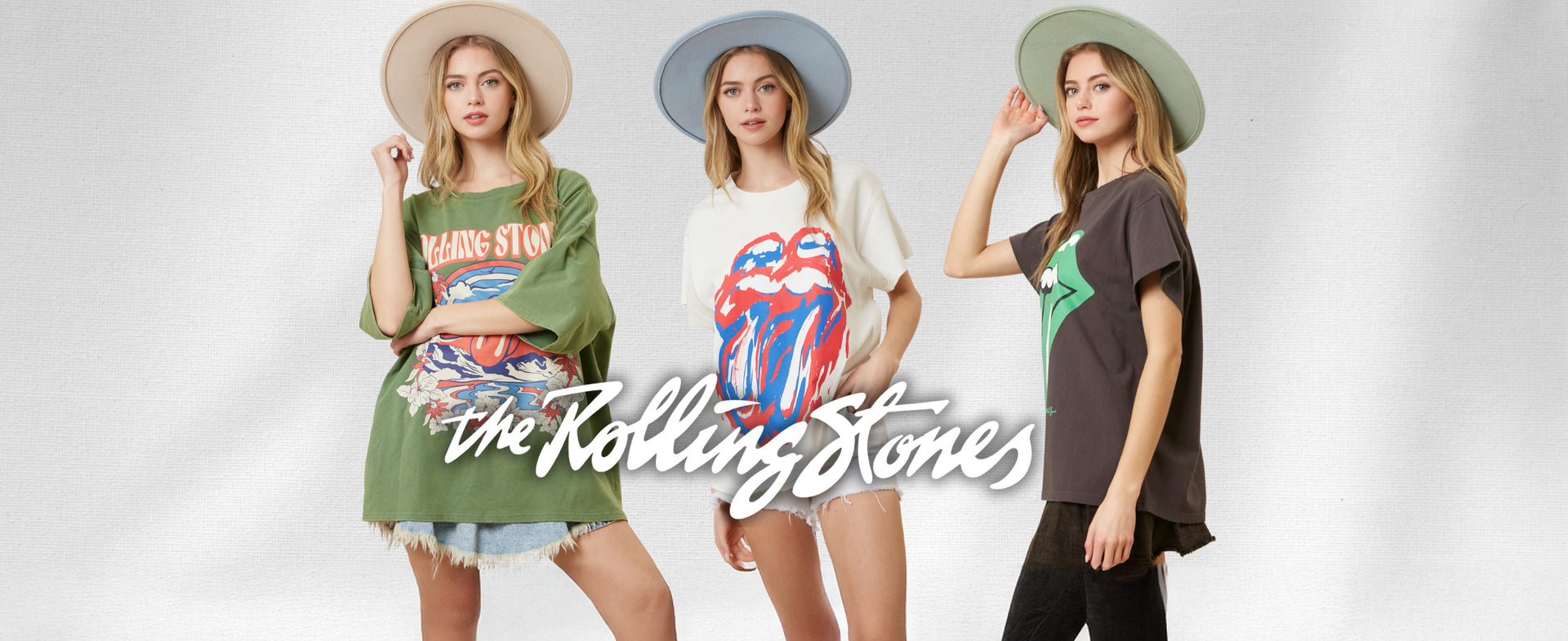 Fantastic Fawn - Rolling Stones Collection Tops