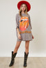 The Rolling Stones Rock N Roll Graphic Print T-Shirt Dress