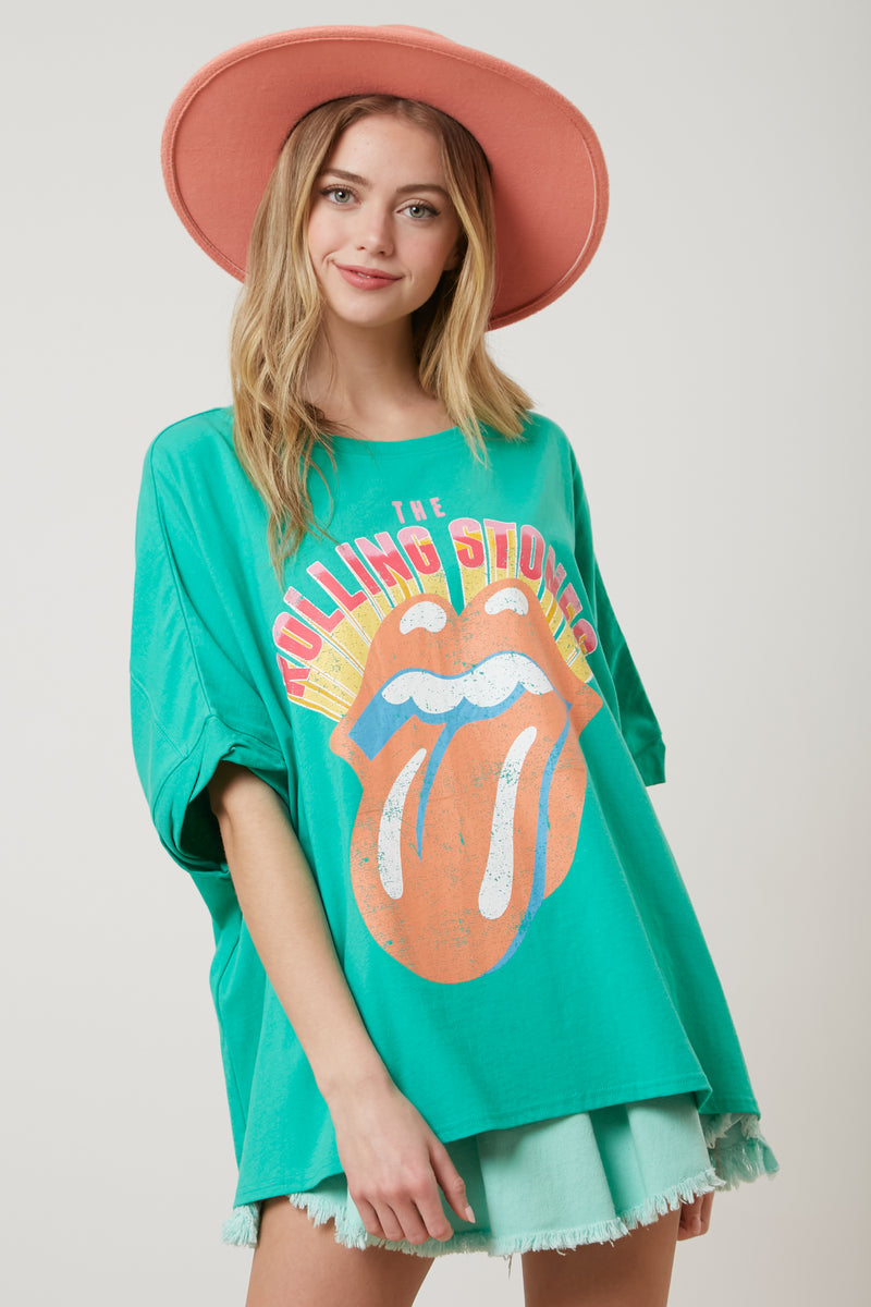 The Rolling Stones Classic Tongue Tee