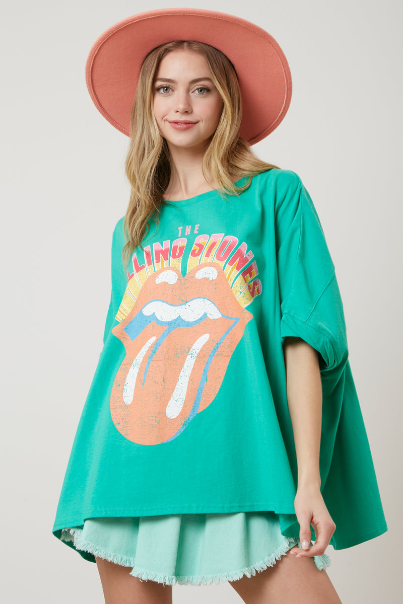 The Rolling Stones Classic Tongue Tee