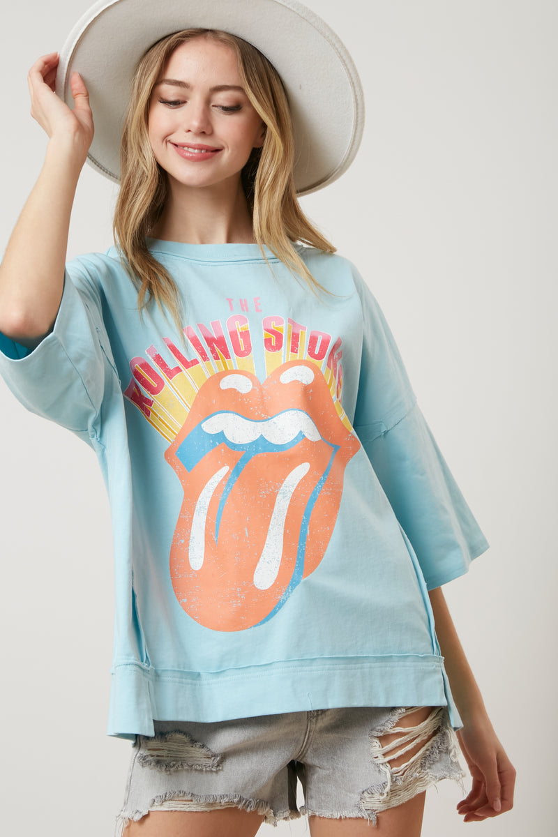 The Rolling Stones Classic Tongue Tee