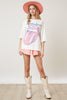 The Rolling Stones Classic Distressed Tongue Tee