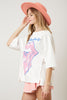 The Rolling Stones Classic Distressed Tongue Tee