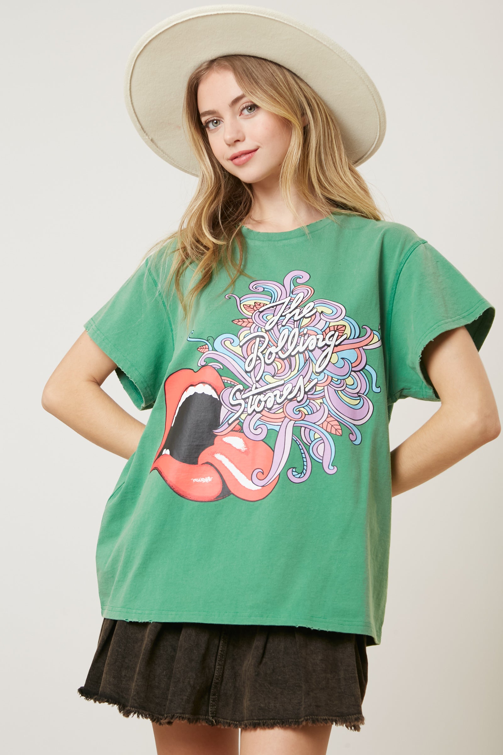 The Rolling Stones Euphoria Graphic Tee