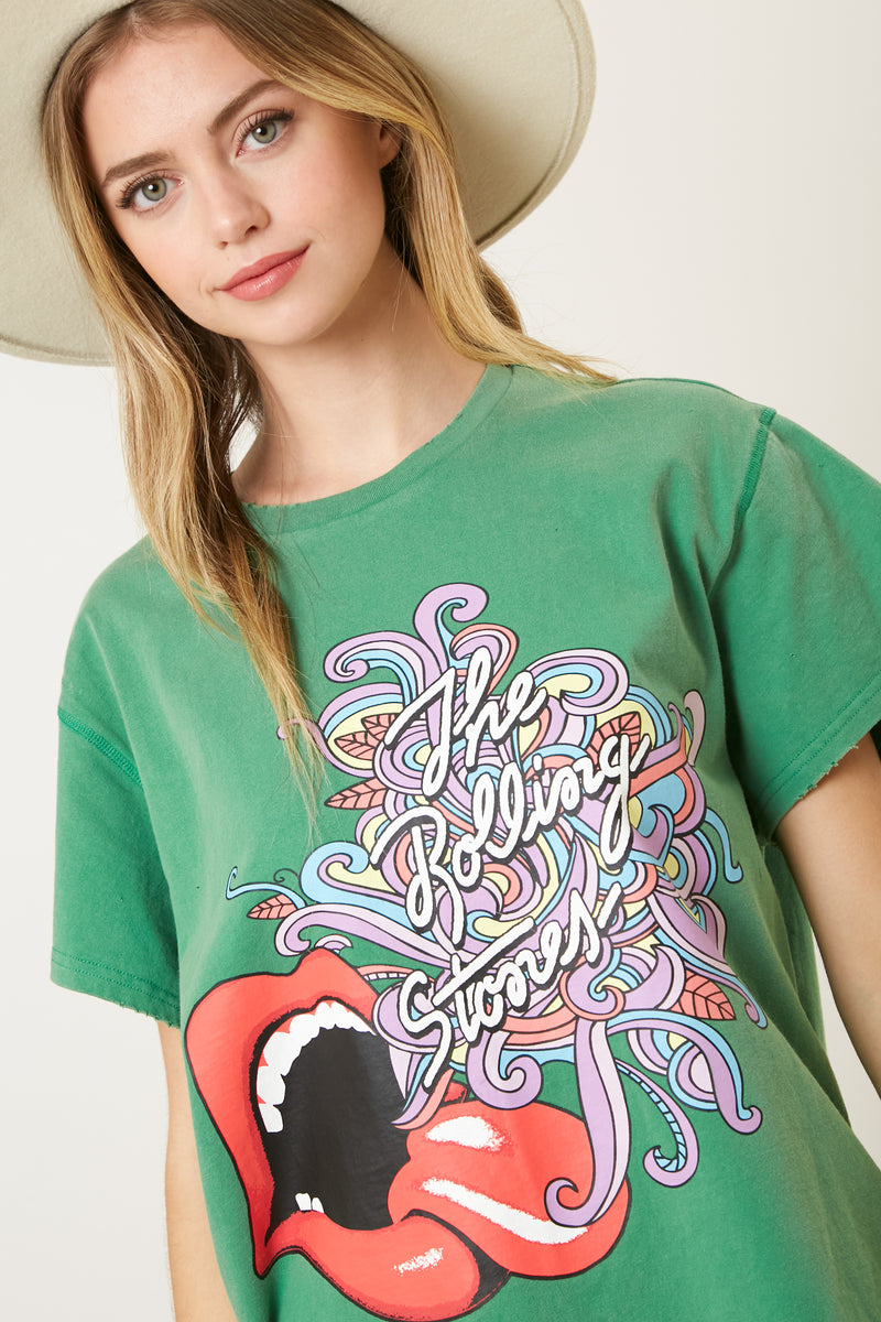 The Rolling Stones Euphoria Graphic Tee