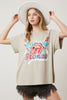 The Rolling Stones Thunder Logo Graphic Tee