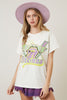 The Rolling Stones Thunder Logo Graphic Tee