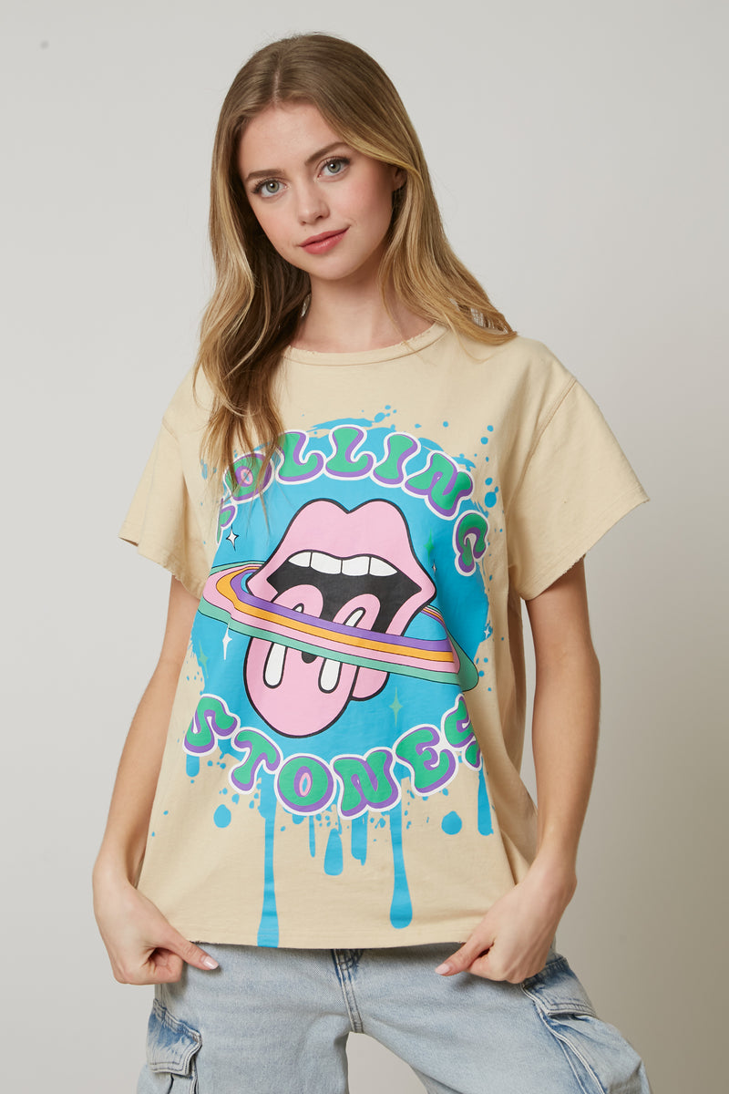 The Rolling Stones Ooze Tongue Graphic Tee