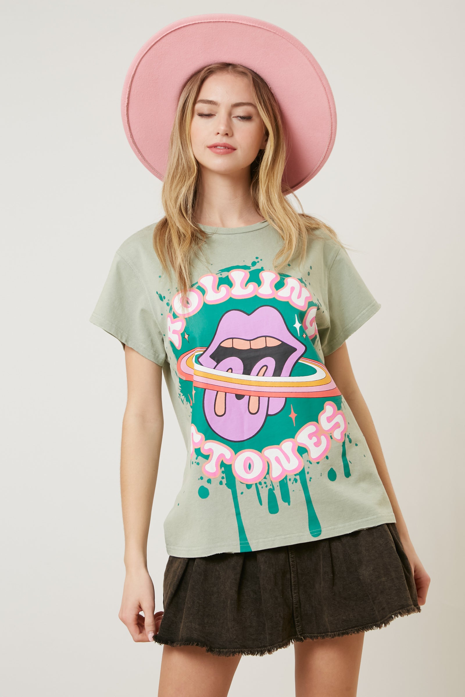 The Rolling Stones Ooze Tongue Graphic Tee