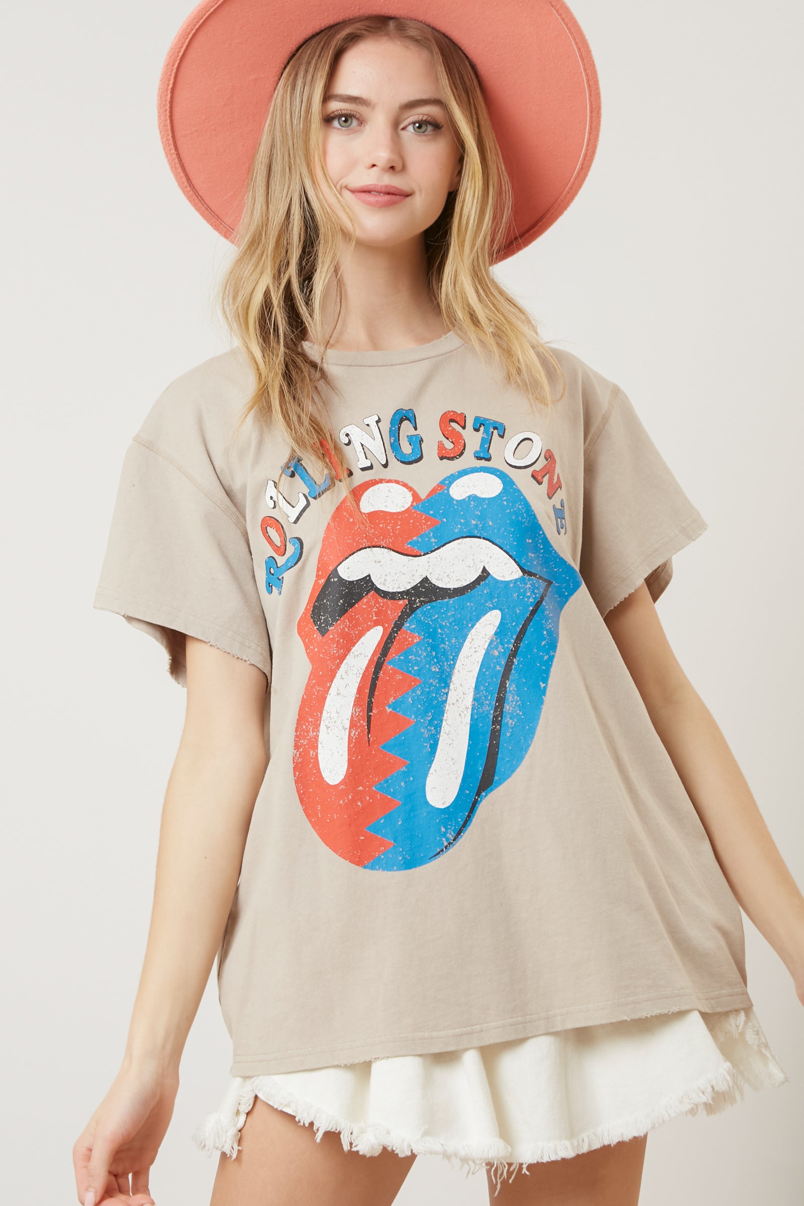 The Rolling Stones Steel Tongue Graphic Tee