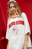 The Rolling Stones Chenille Logo Outline Tee