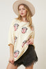 The Rolling Stones Sequin Multi-Patch Checkered Tongue Graphic Tee