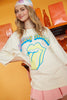 The Rolling Stones Gradient Tongue Graphic Tee