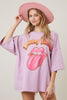 The Rolling Stones Gradient Tongue Graphic Tee