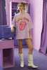 The Rolling Stones Gradient Tongue Graphic Tee