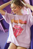 The Rolling Stones Gradient Tongue Graphic Tee