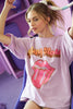 The Rolling Stones Gradient Tongue Graphic Tee