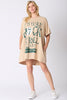 The Rolling Stones Its Only Rock and Roll T-Shirt Dress