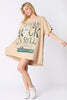 The Rolling Stones Its Only Rock and Roll T-Shirt Dress